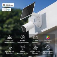TP-LINK TAPO C410 KIT GÜNEŞ ENERJİLİ 2K 3MP AKILLI KABLOSUZ GÜVENLİK KAMERASI KİTİ